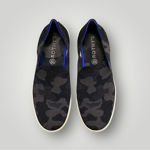 ROTHY'S Slip on Sneakers Camo Sz 9.5 - Picture 2 of 13